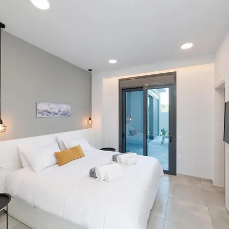 Villa Zaneti By Posarellivillas Agia Marina  Exterior photo