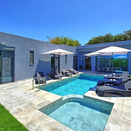 Villa Zaneti By Posarellivillas Agia Marina  Exterior photo